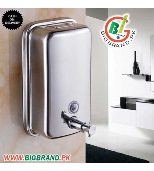 800ML Wall Mounted Stainless Steel Soap Dispenser